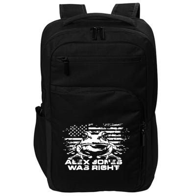 Right About Frogs Impact Tech Backpack