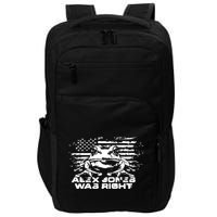 Right About Frogs Impact Tech Backpack