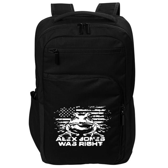 Right About Frogs Impact Tech Backpack