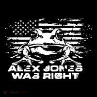 Right About Frogs Button
