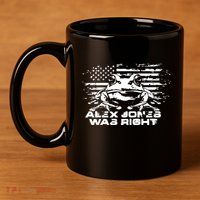 Right About Frogs 11oz C Handle Ceramic Mug