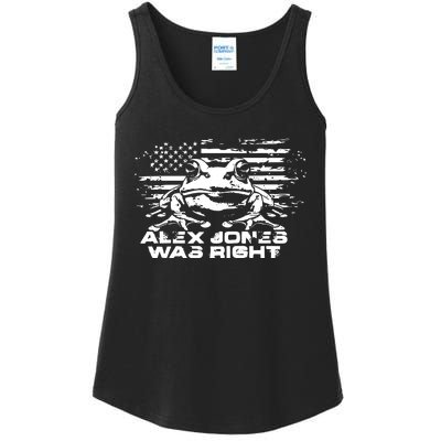 Right About Frogs Ladies Essential Tank