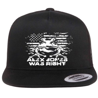 Right About Frogs Flatbill Hat