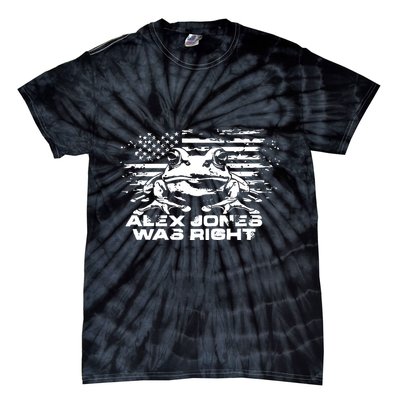 Right About Frogs Tie-Dye T-Shirt