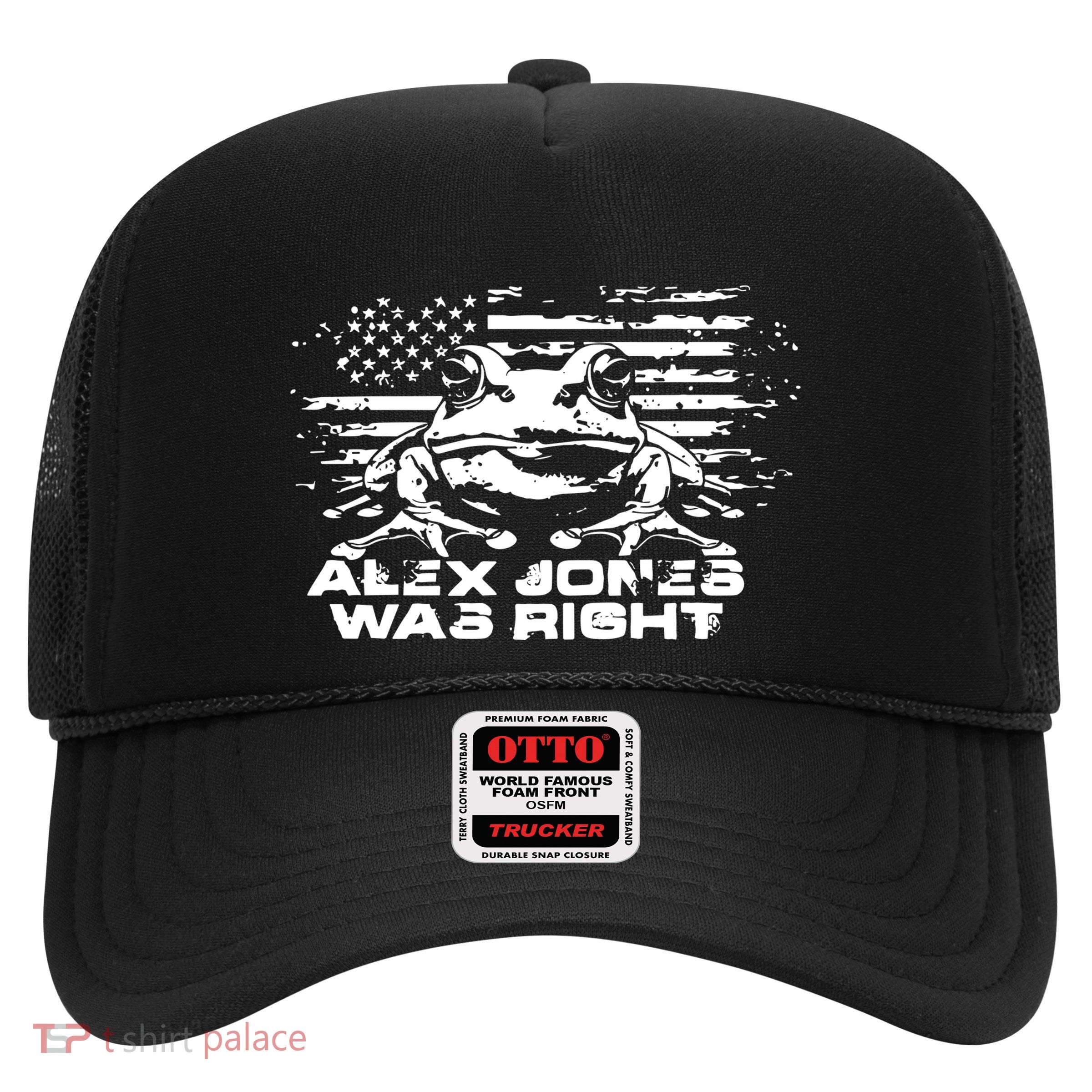 Right About Frogs Trucker Hat