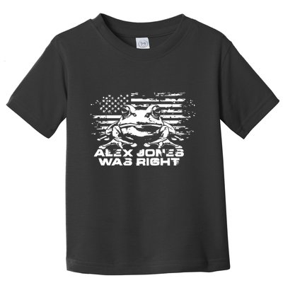 Right About Frogs Toddler T-Shirt