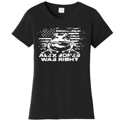 Right About Frogs Women's T-Shirt