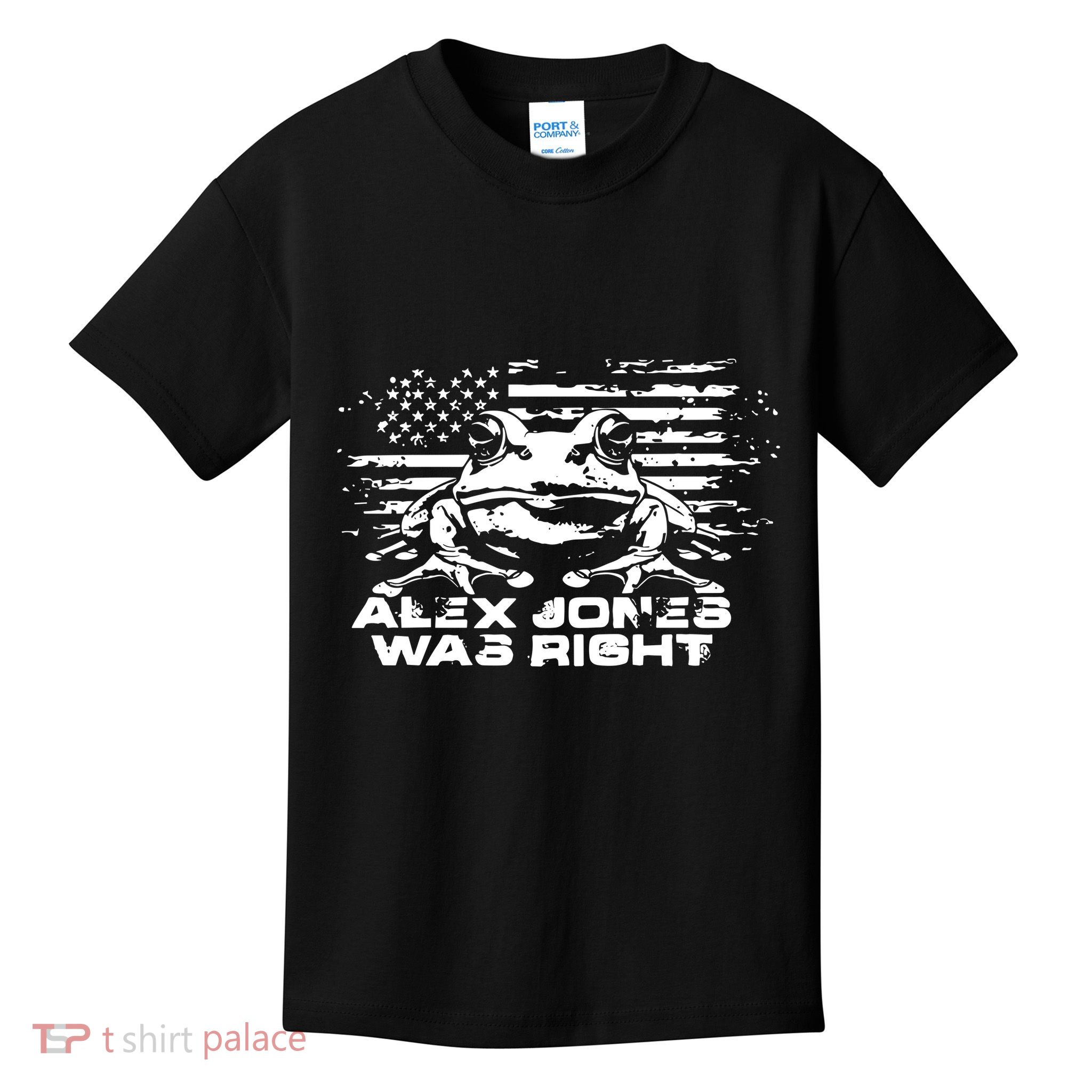 Right About Frogs Kids T-Shirt