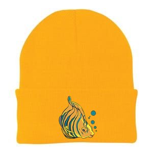 Royal Angel Fish Knit Cap Winter Beanie