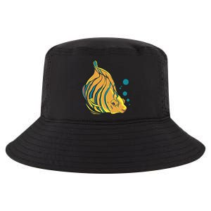 Royal Angel Fish Cool Comfort Performance Bucket Hat