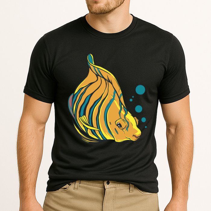 Royal Angel Fish Performance Shirt