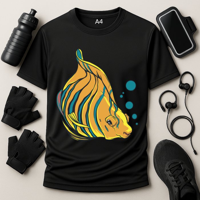 Royal Angel Fish Performance Shirt