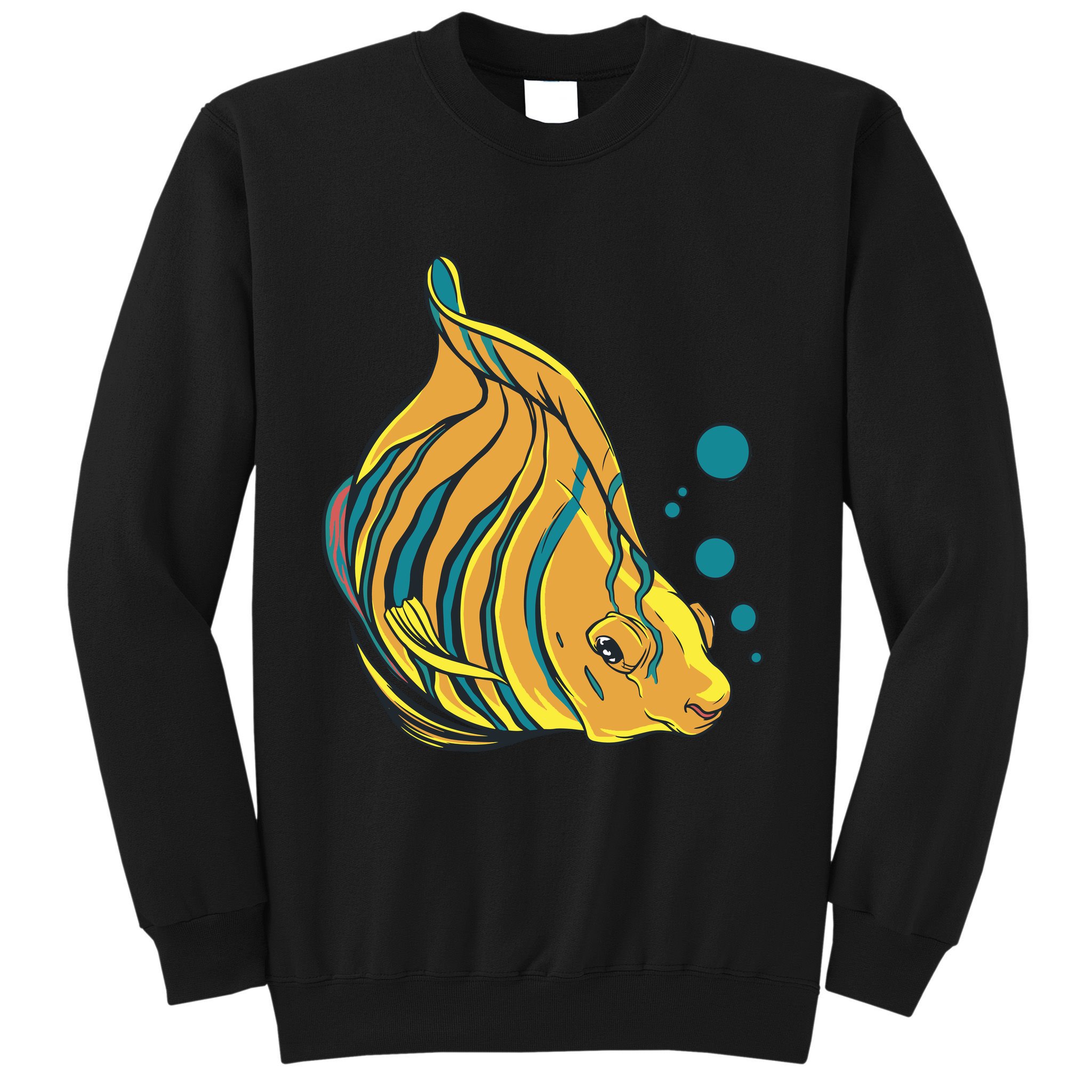 Royal Angel Fish Sweatshirt