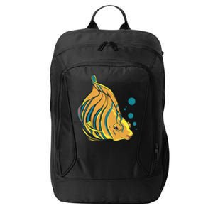 Royal Angel Fish City Backpack