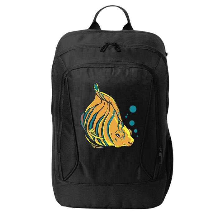 Royal Angel Fish City Backpack
