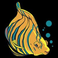 Royal Angel Fish City Backpack