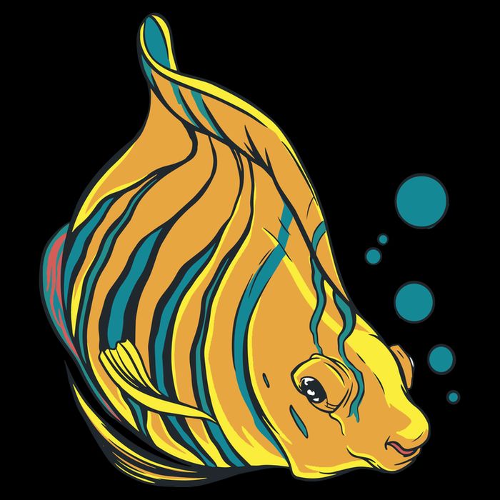 Royal Angel Fish City Backpack