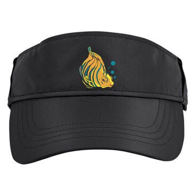 Royal Angel Fish Adult Drive Performance Visor