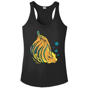 Royal Angel Fish Ladies PosiCharge Competitor Racerback Tank