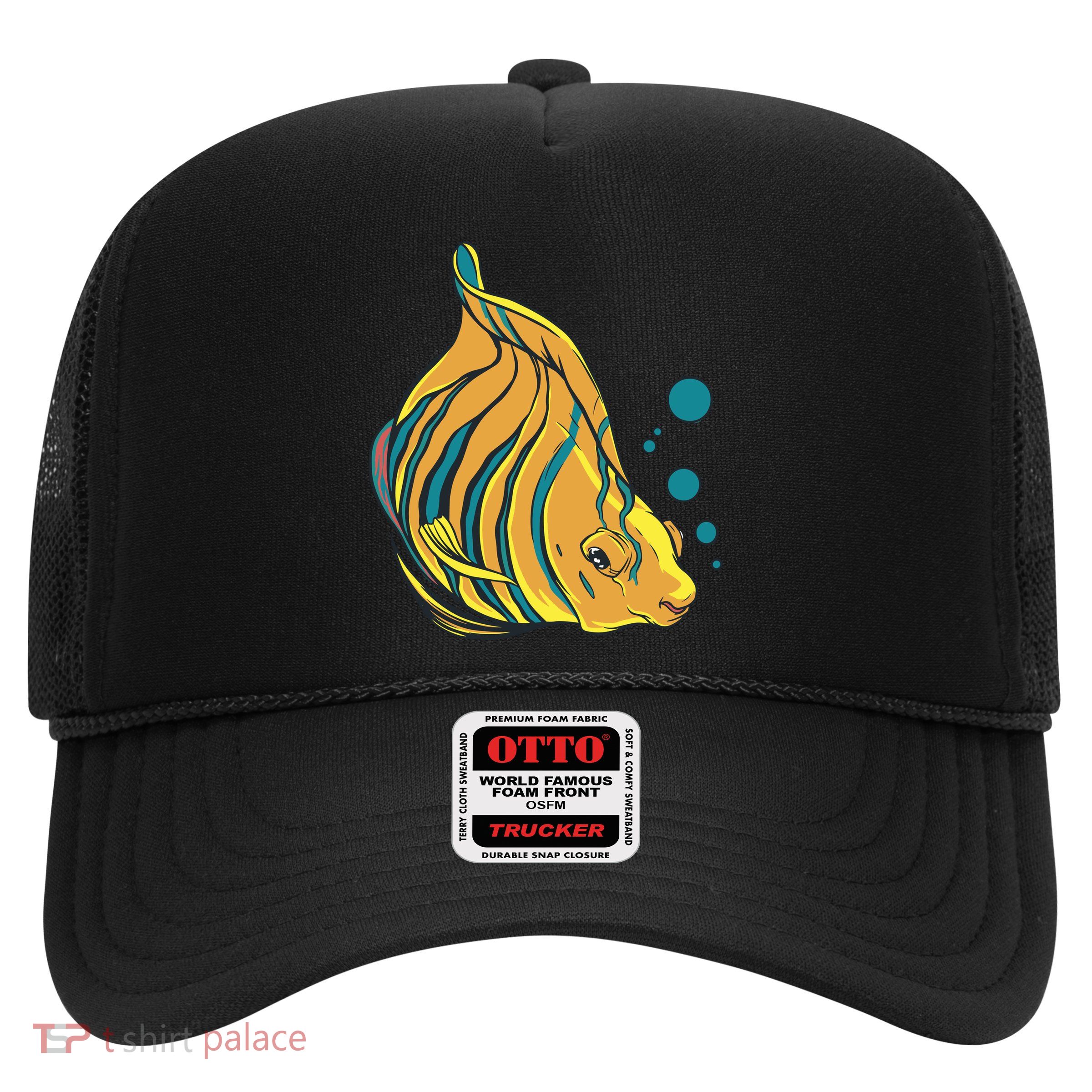 Royal Angel Fish Trucker Hat