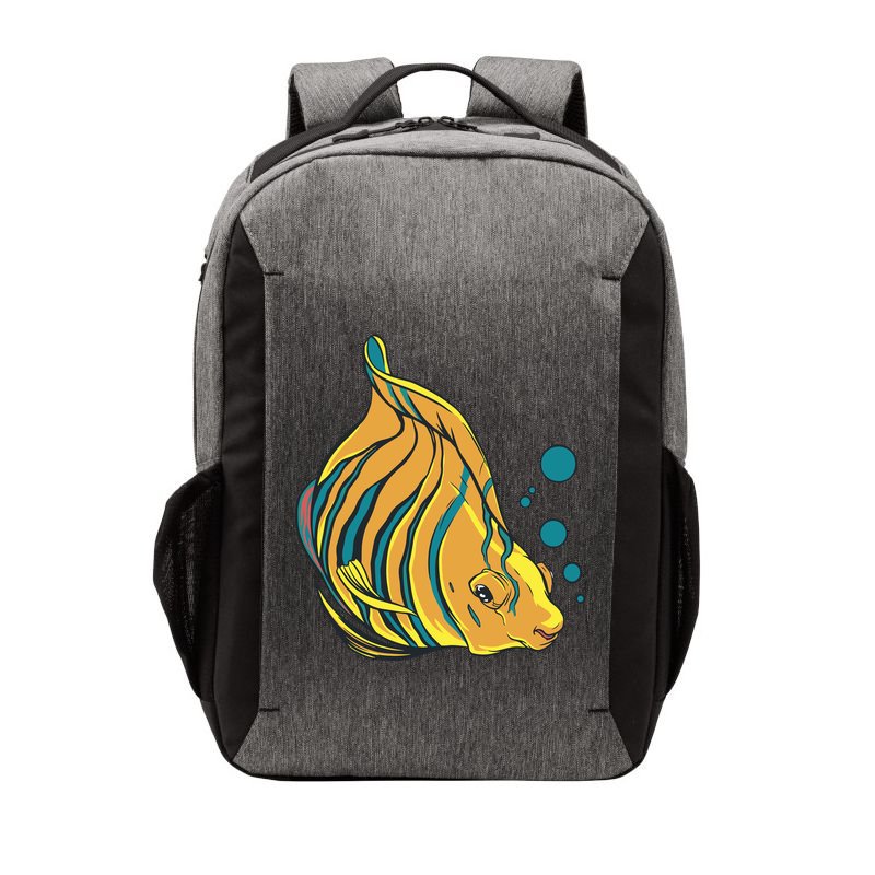 Royal Angel Fish Vector Backpack