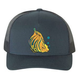 Royal Angel Fish Yupoong Adult 5-Panel Trucker Hat