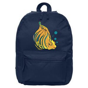 Royal Angel Fish 16 in Basic Backpack