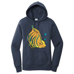 Royal Angel Fish Women's Pullover Hoodie