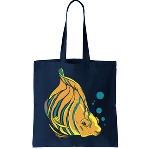 Royal Angel Fish Tote Bag