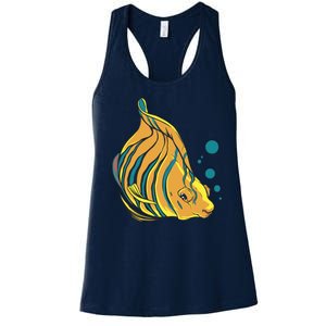 Royal Angel Fish Women's Racerback Tank