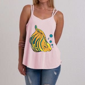 Royal Angel Fish Women's Strappy Tank