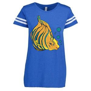 Royal Angel Fish Enza Ladies Jersey Football T-Shirt