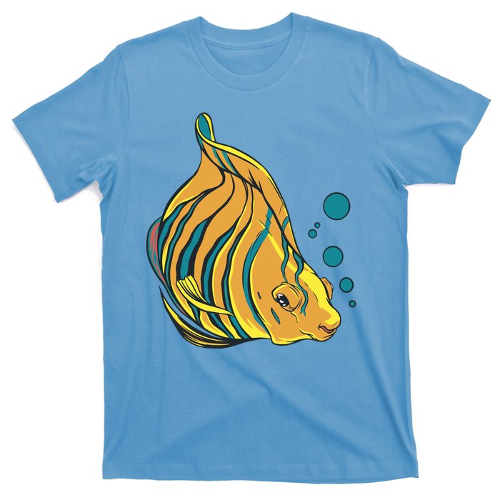 Royal Angel Fish T-Shirt