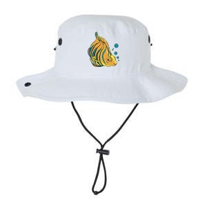 Royal Angel Fish Legacy Cool Fit Booney Bucket Hat