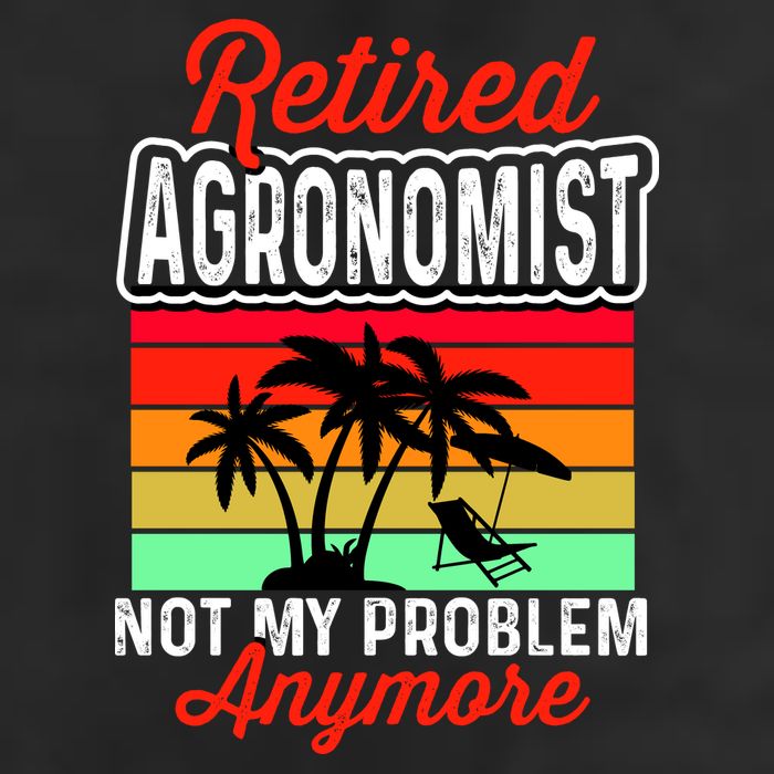 Retired AGRONOMIST Funny Cool Comfort Performance Bucket Hat