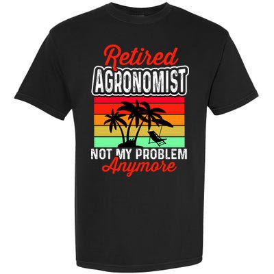 Retired AGRONOMIST Funny Garment-Dyed Heavyweight T-Shirt