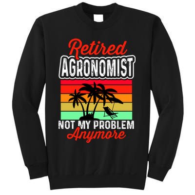 Retired AGRONOMIST Funny Sweatshirt