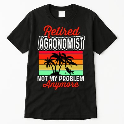 Retired AGRONOMIST Funny Tall T-Shirt