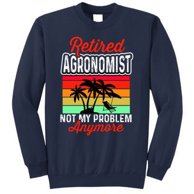 Retired AGRONOMIST Funny Sweatshirt