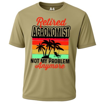 Retired AGRONOMIST Funny Performance Shirt