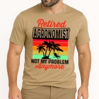 Retired AGRONOMIST Funny Cooling Performance Crew T-Shirt