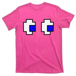 Retro Arcade Game Ghost Eyes T-Shirt