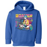 Retro Anime Gamer Girl Classic Toddler Hoodie