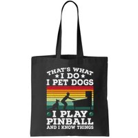 Retro Arcade Game Machine Gamer Pet Dogs Play Pinball Bag