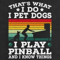 Retro Arcade Game Machine Gamer Pet Dogs Play Pinball Golf Towel