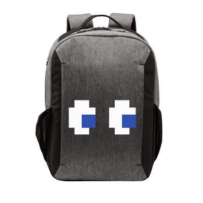 Retro Arcade Game Ghost Eyes Halloween Group Costume Vector Backpack