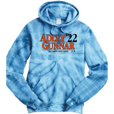 Rutschman&Henderson Adley Gunnar 22 Baltimore Baseball Tie Dye Hoodie