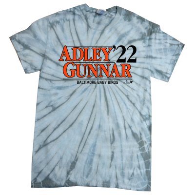 Rutschman&Henderson Adley Gunnar 22 Baltimore Baseball Tie-Dye T-Shirt