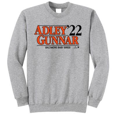 Rutschman&Henderson Adley Gunnar 22 Baltimore Baseball Tall Sweatshirt