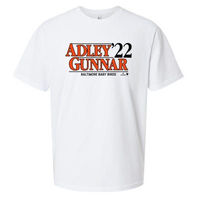 Rutschman&Henderson Adley Gunnar 22 Baltimore Baseball Sueded Cloud Jersey T-Shirt